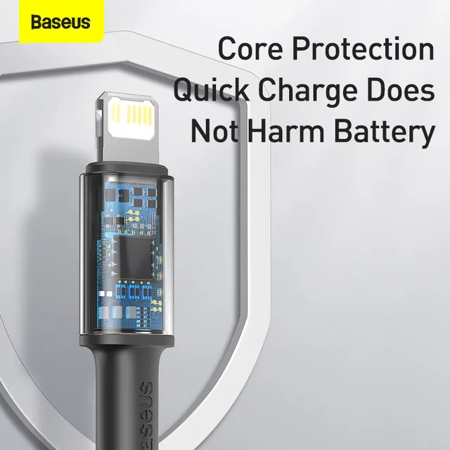 Baseus Type-C to Lightning Fast-Charge and Data Cable