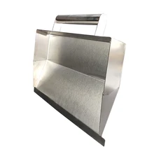 DIY высокопроизводительный штукатурный скребок из нержавеющей стали Портативный Настенный декор Противоскользящий ручной инструмент легкий захват цементный раствор