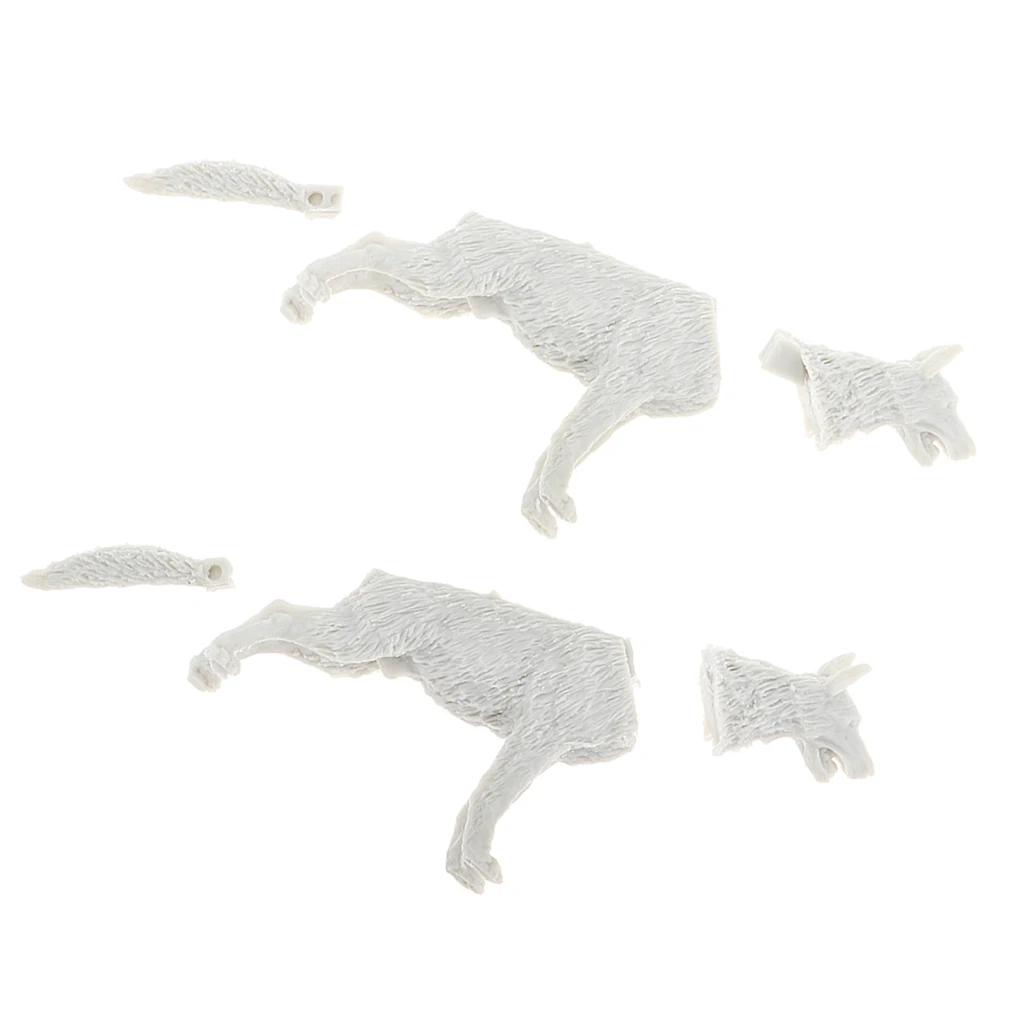 1/35 Resin Figure Kit  Dog Miniature War Game WWII Scenery Unpainted