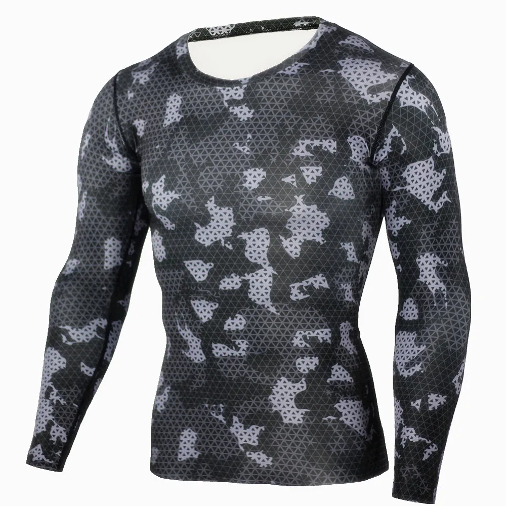 Mens Dry Fit Long Sleeve Compression Running Shirt,Ant Man Workouts Tee