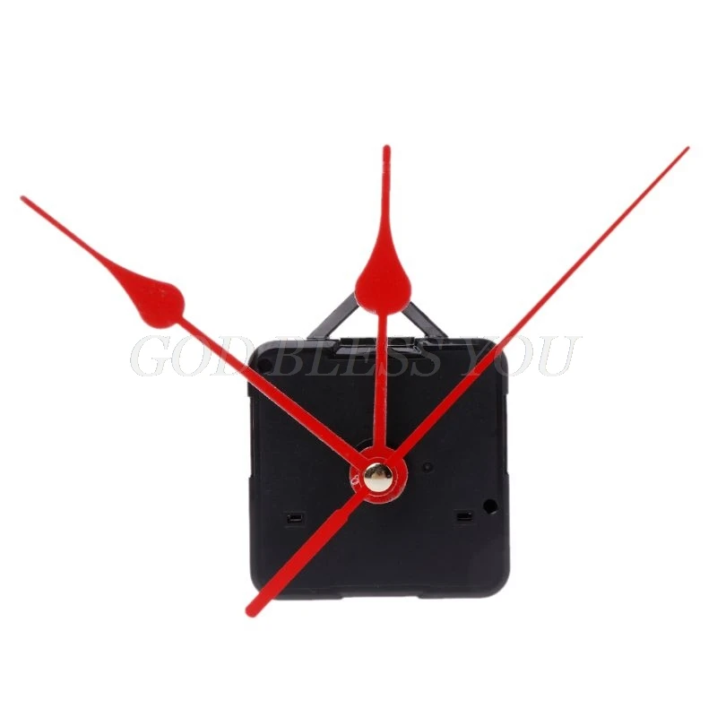 Mute DIY Clock Quartz Watch Clock Mechanism Battery Wall Clock Movement Mechanism Parts Repair Replacement Essential Accessories