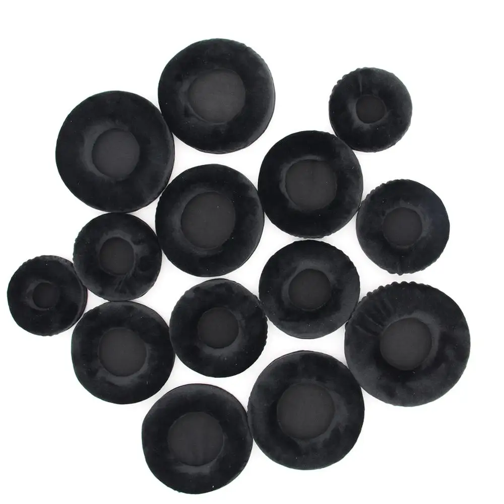 Luxurious Velvet Foam Ear Pads - Universal Cushions