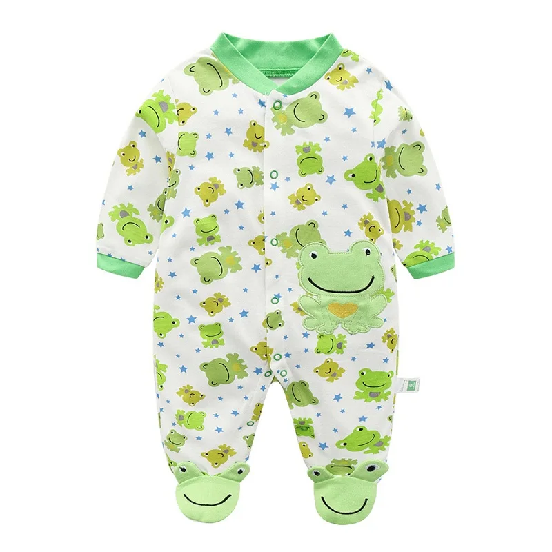  2020 Baby clothes bebes jumpsuit 100%cotton newborn pajamas infants baby boys clothes toddler boys 