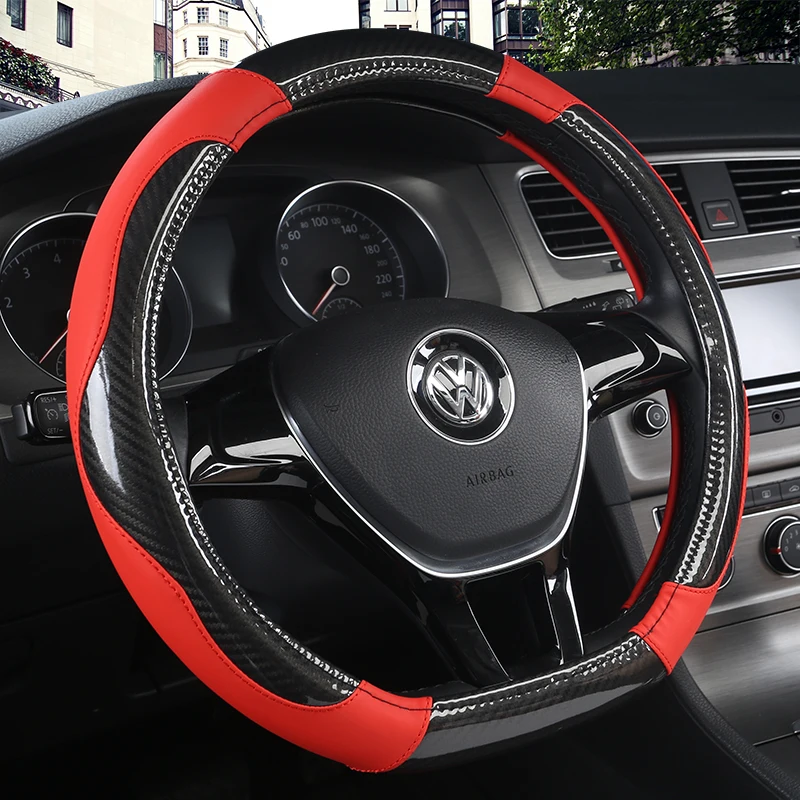 Car Steering Wheel Cover D Shape Soft Short Plush Winter For Nissan Qashqai J11 Xtrail T32 For