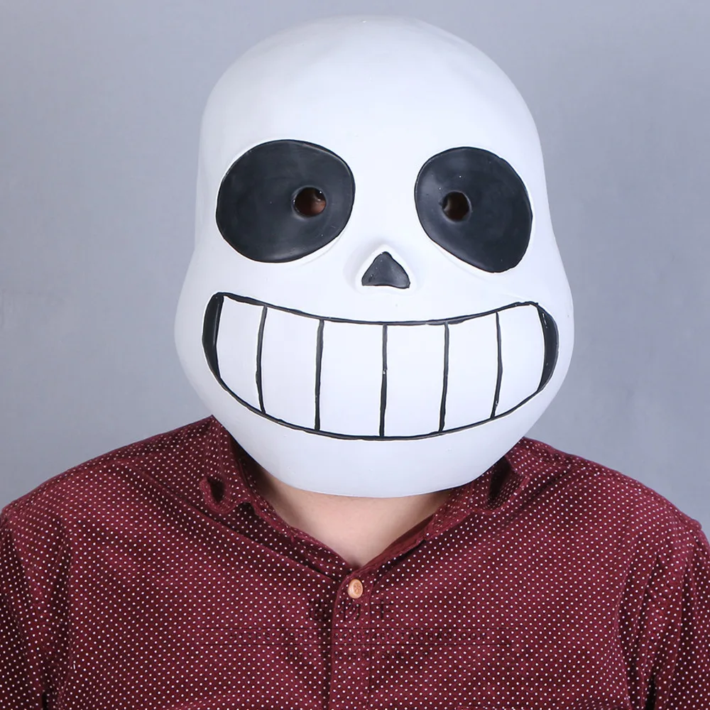 Игра Undertale маска косплей дети Adlut светящиеся маски Хэллоуин Необычные мяч без латексные шлемы реквизит