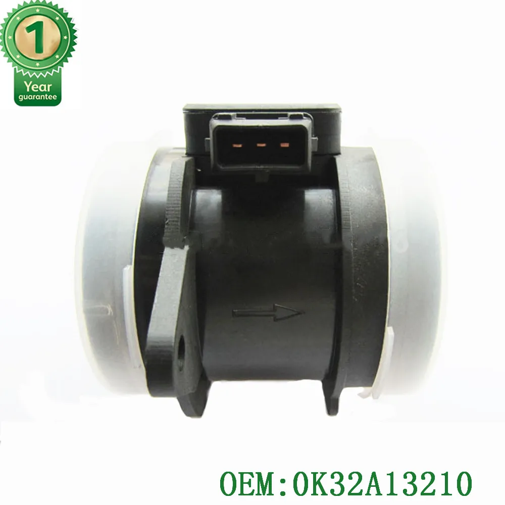 Новый МАФ массового расхода воздуха Сенсор для Kia Rio DC 1 3 5 16V 2000-2005 5WK9625 5WK9625Z 0K32A-13210
