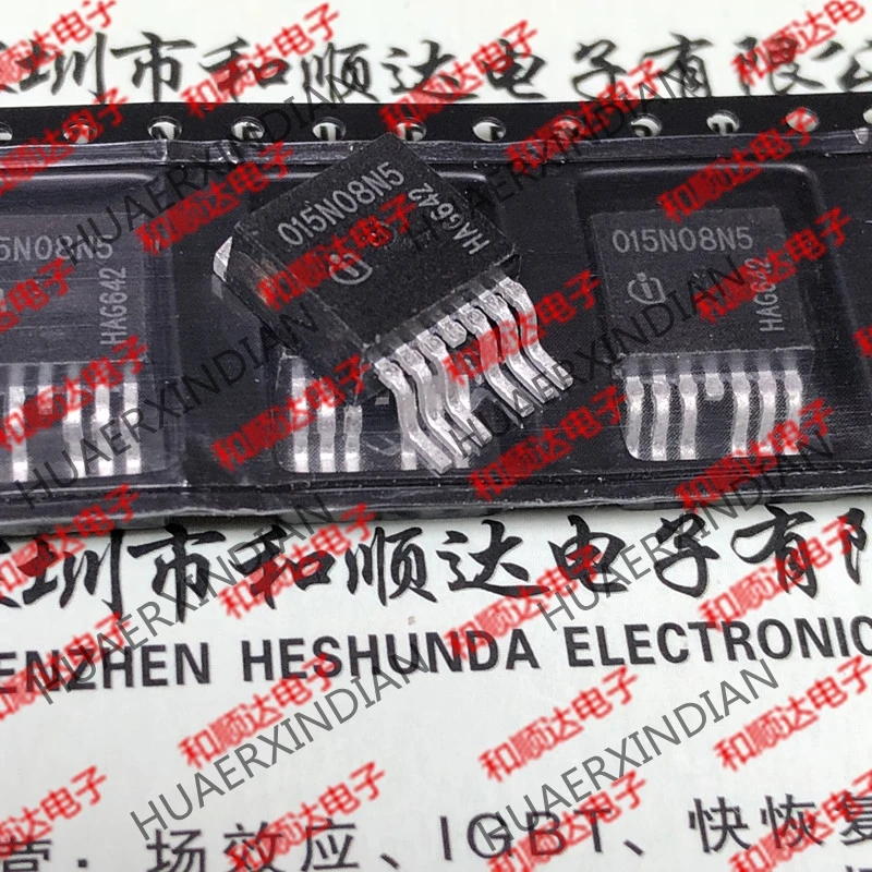 10 шт./лот 015N08N5 IPB015N08N5-263 80V 180A на