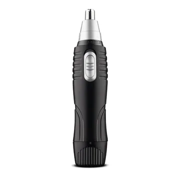 

2 in 1 Nose and Beard Trimmer with Cleaning System and Ergonomic Design Safety Faster Hair Trimmer for Men