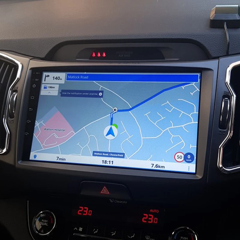 Для KIA sportage 2010 2011 2012 2013 2014 2015 2016 2Din автомобильный Android Радио мультимедийный плеер 2