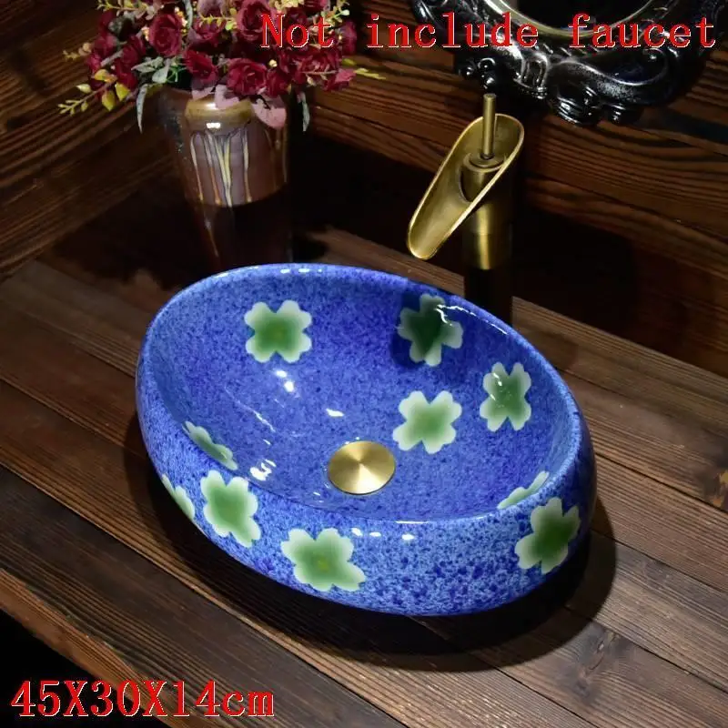 Version E Wastafel Vanity Wasbak Umywalka бассейна Саль водяной Bassin De Fregadero Waschtisch Ванная комната умывальник раковина поо Banheiro умывальник - Цвет: Version E