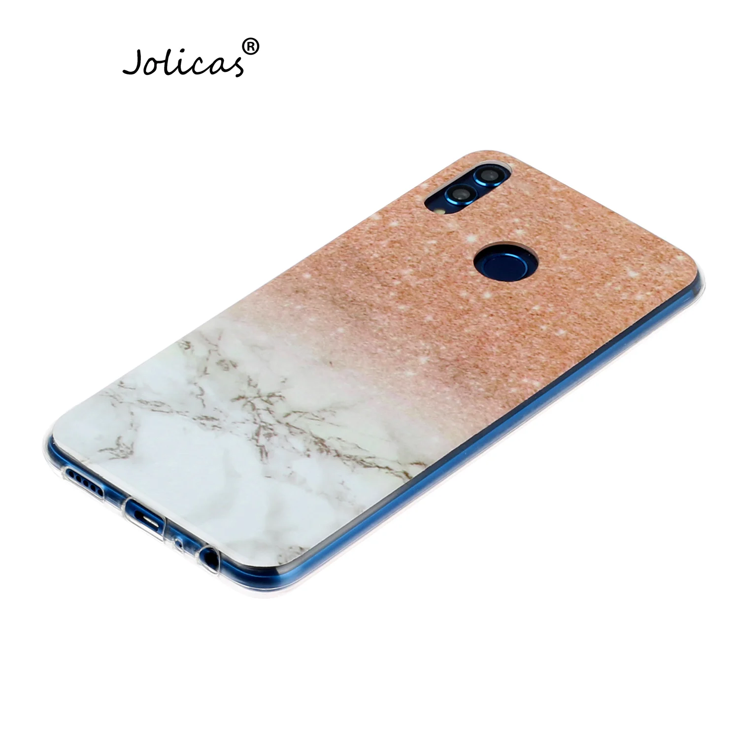 Kantong untuk Huawei Y6 2019 Baru Lembut Silikon Kasus Huawei Armor Kehormatan 8A Y6 Prime 2019 8X Y7 Y5P 8S Y5 8C Y7P Y6P Carcaso