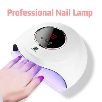 

LED Nail Lamp Dryer For All Gel Nail Polish Lamp With LCD Display Smart Sensor Professional LED Drying Lamp Nails For Manicure