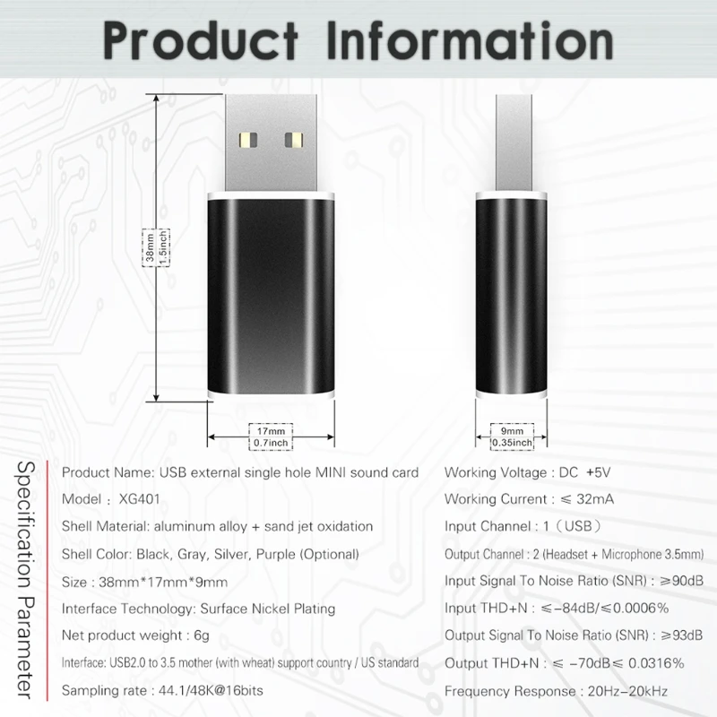 5,1 USB накопитель бесплатно 3,5 мм Микрофон Разъем для наушников стерео гарнитура Аудио Звуковая карта