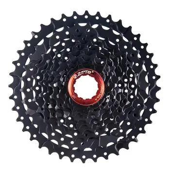 

Bicycle Freewheel Road Bike Mountain Bike Bicycle Parts 9s Speed Freewheel Cassette 11-40t Wide Ratio