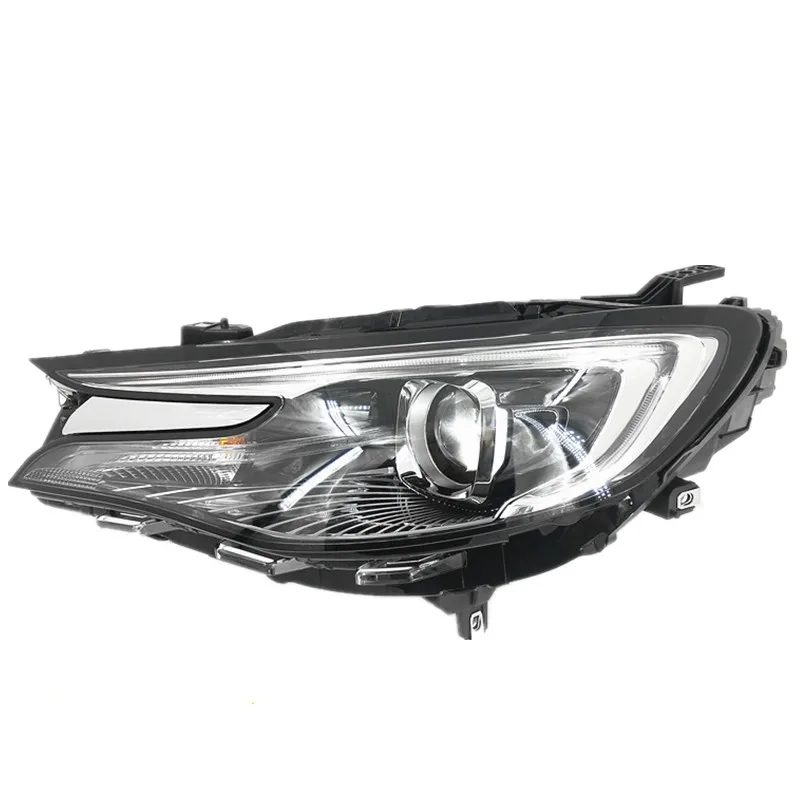 LED Halogen Headlight DRL Daytime Running Light for Buick excelle xt