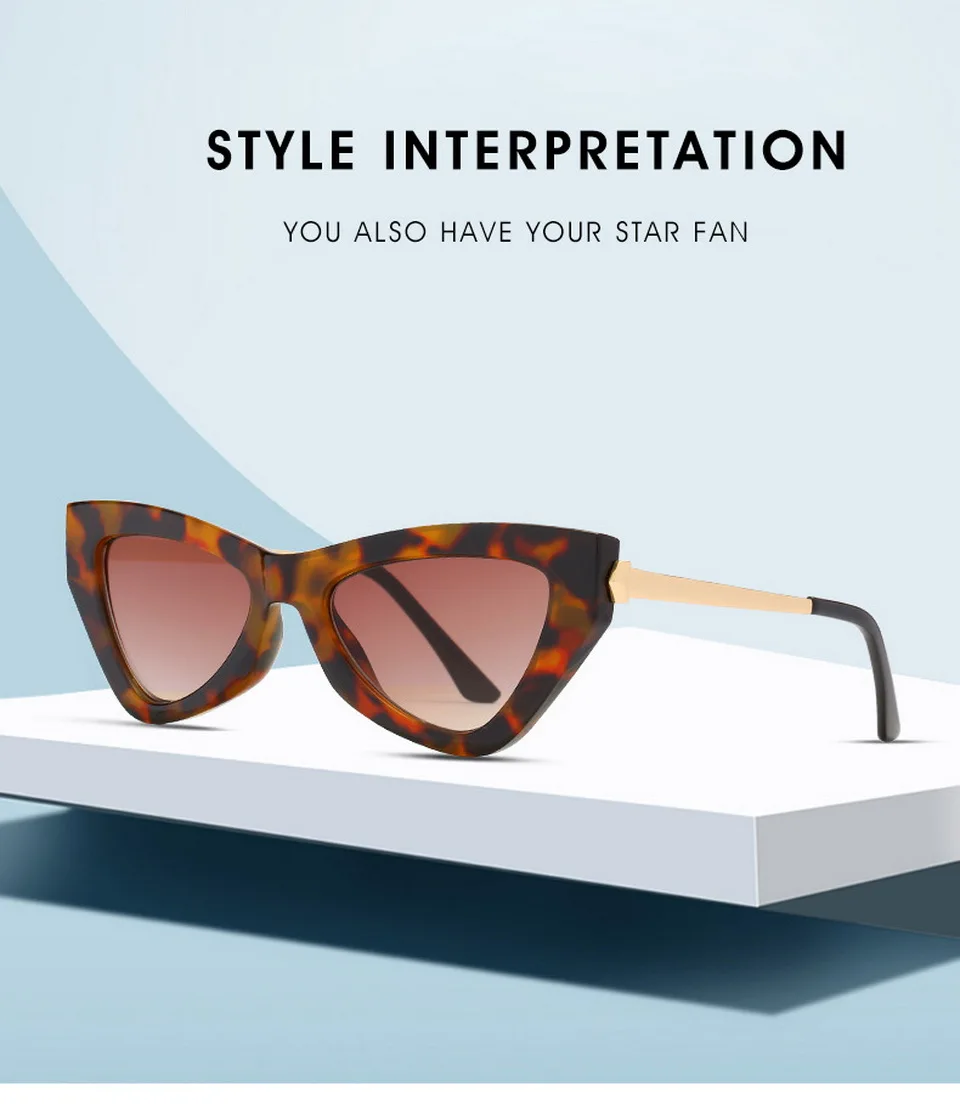 cat eye women sunglasses-1