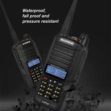 Baofeng UV-9R PLUS Walkie Talkie 15W Waterproof UHF VHF Radio Ham CB Radio Station HF Transceiver UV9Rplus Two Way Radio