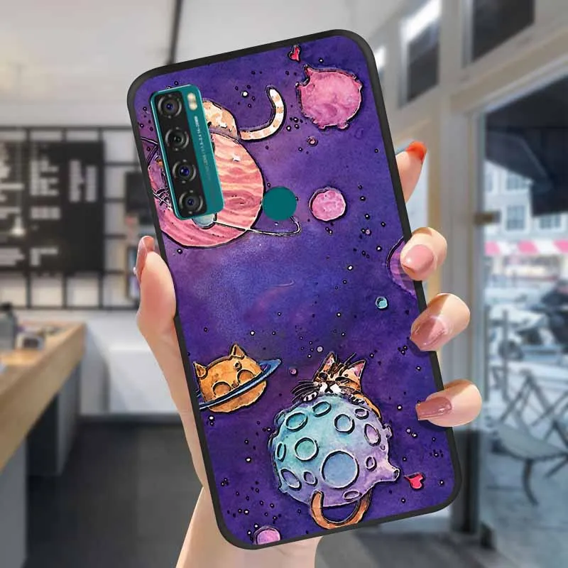 3D Relief Silicone Cartoon Embossed Covers - Durable Back Case Bumper Coque