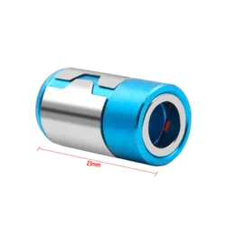 Enhanced Magnetic Alloy Ring for Screwdriver and Drill Bit Magnetization (A)