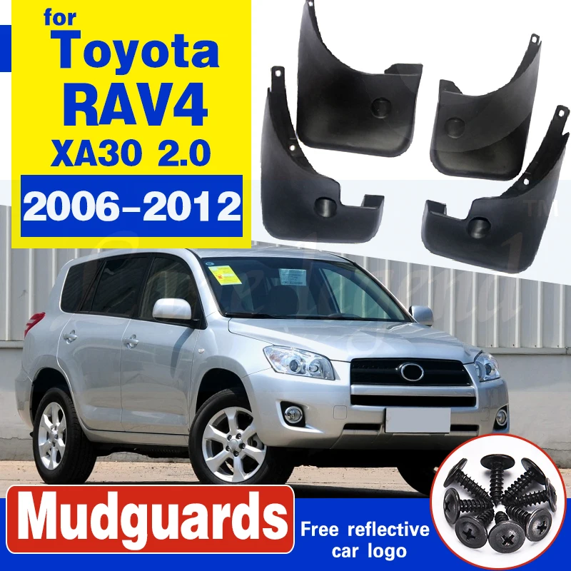 Guardabarros de coche, accesorios para RAV4 2007 2008 2009 2010 2011 - AliExpress Automóviles y motocicletas