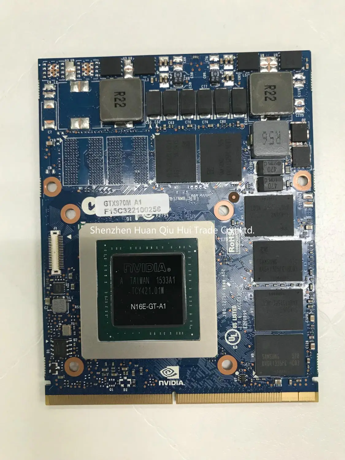Kaifull GTX 970M GTX970M N16E-GT-A1 6 Гб Видео Графика карты для Clevo P375SM P170EM P150EM P157SM P151SM P150SM P170SM P177SM