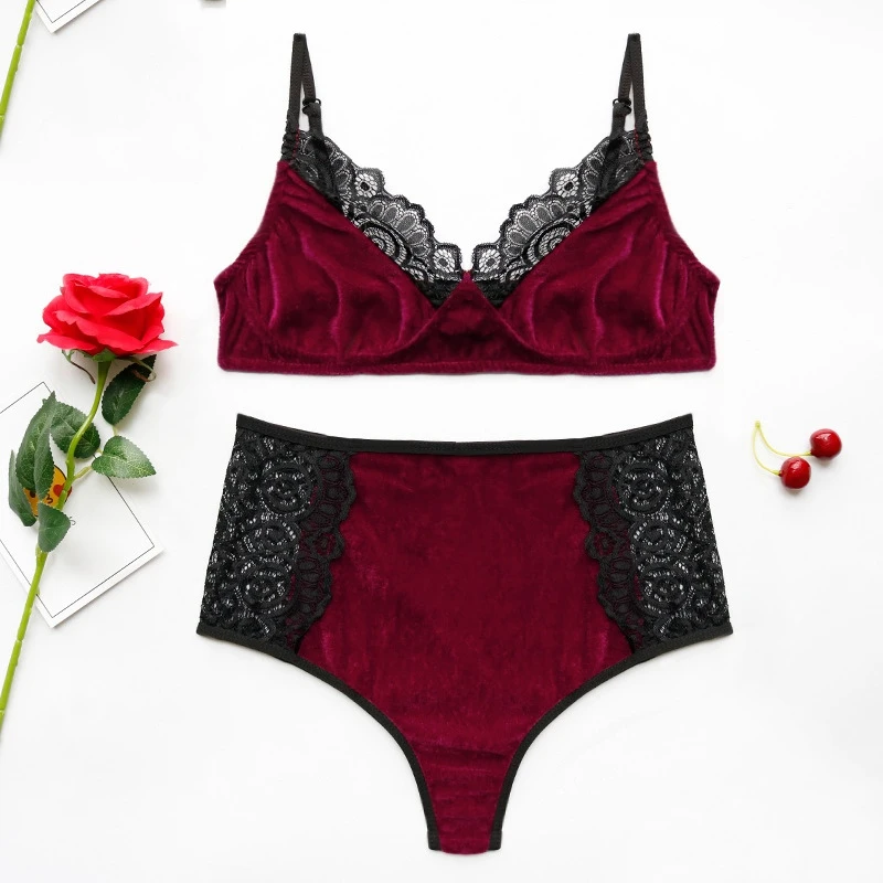 Sexy flannel lingerie Clearance