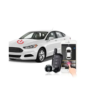 

Car Alarms Remote Automatic Trunk Opening Keyless Entry System Remote Start Car Central Locking Car Alarm Start Stop Button