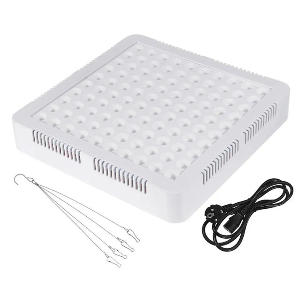 

2000W LED Grow Light Hydroponic Full Spectrum Indoor Veg Flower Plant Growth Monitor Lamp Panel EU/US Type