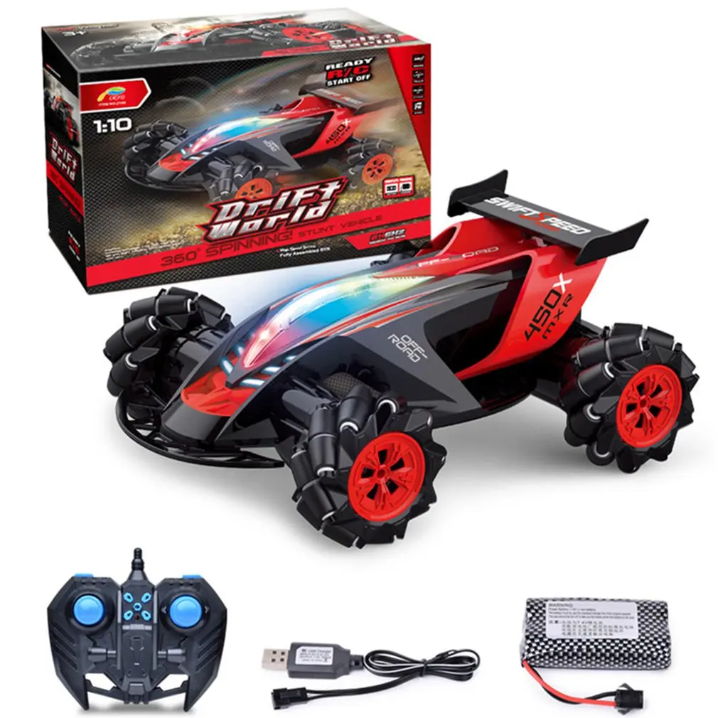 

1/10 Remote Control Car Climbing Car 360 Degree Stunt High Speed Drift Car Children Gift