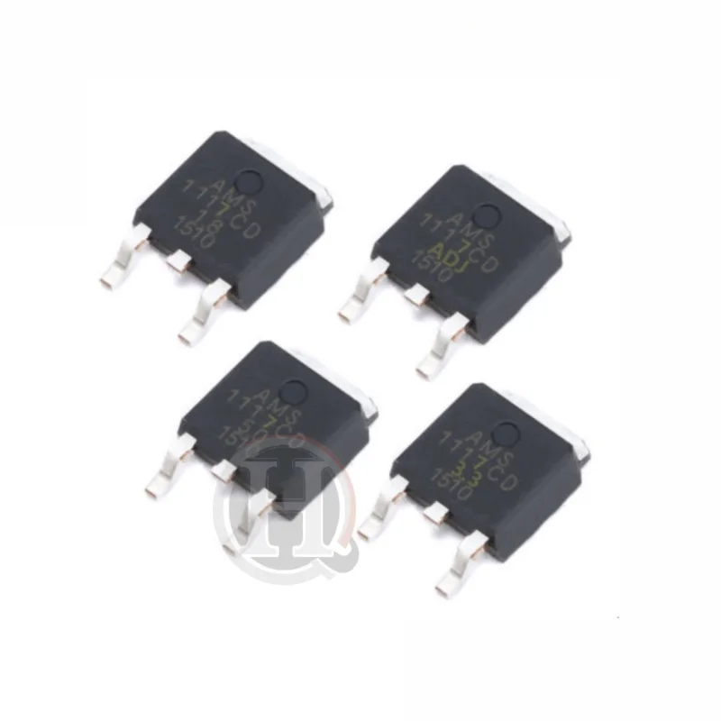 

20PCS/Lot AMS1117-ADJ AZ1117D-ADJ TO-252 Voltage Regulator IC