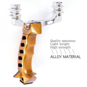 

Powerful Folding Wrist Slingshot Catapult Professional Rubber Band Slingshot For Outdoor Shooting Fast Bow For Hunting Equipment