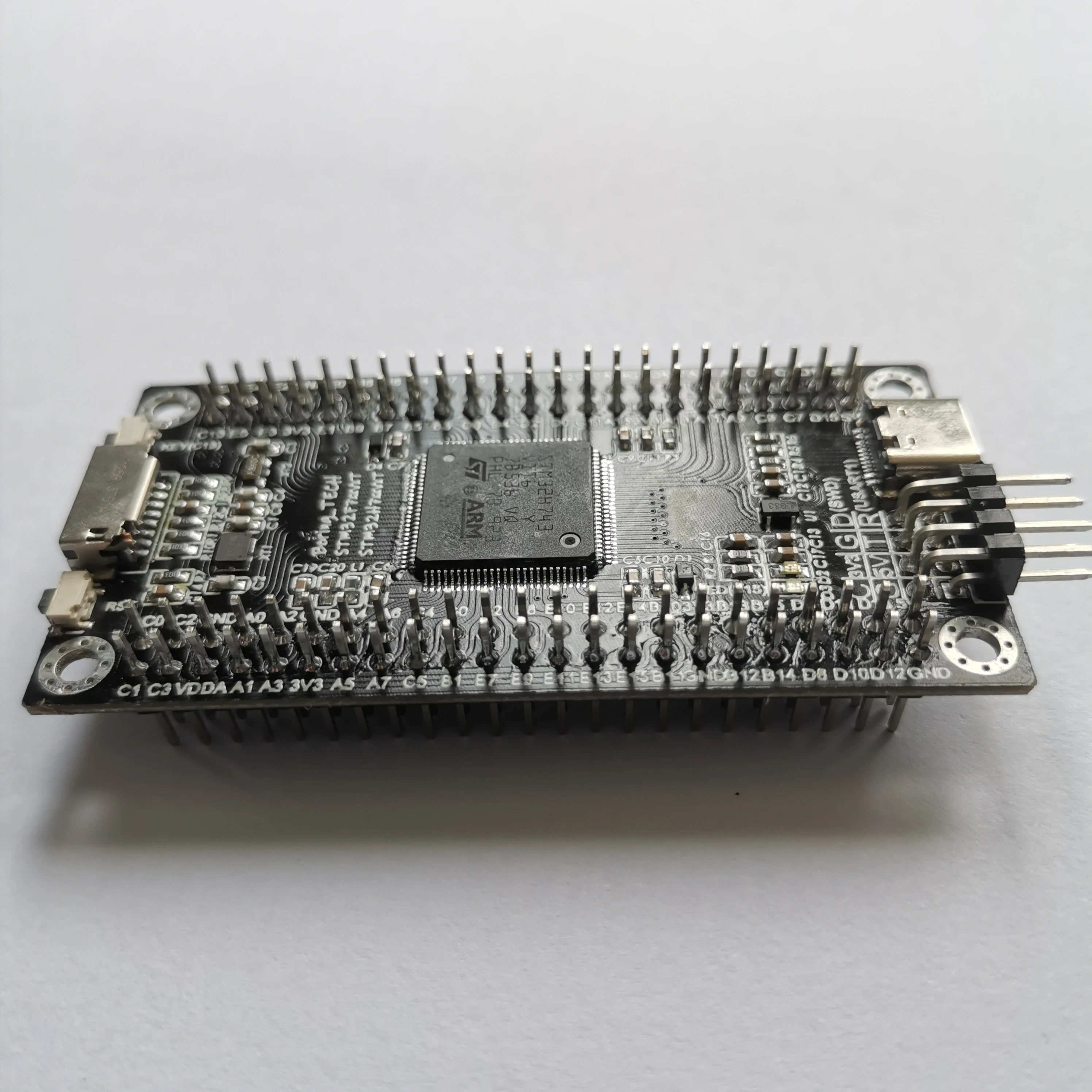 STM32H7 макетная плата STM32H750VBT6 STM32H743VIT6 минимальная системная плата