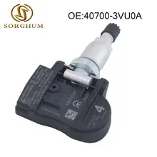 1 шт. OEM 40700-3VU0A для NISSAN Note Qashqai TIIDA хэтчбек X-T Renault Espace V KOLEOS 433 МГц TPMS давление в шинах 407003VU0A