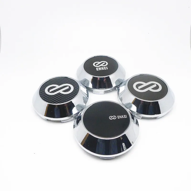 

4pcs 69mm For ENKEI Wheel Center Cap Hubs Car Styling Emblem Badge Logo Rims Cover 45mm Stickers Accessories