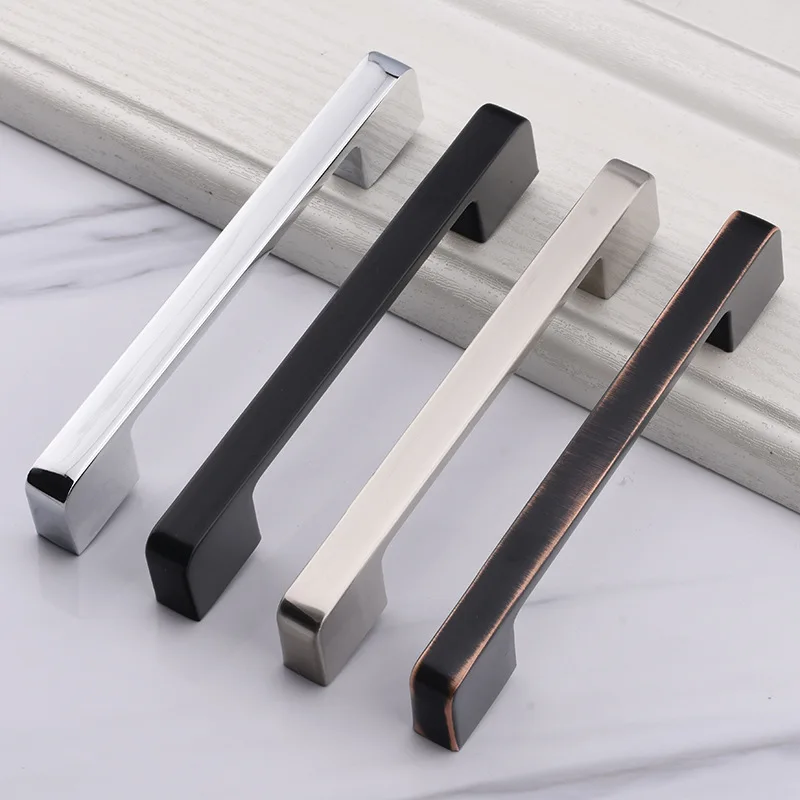 

Modern Minimalist Orb Black Red Ancient Handle American-Style Matte Black Wardrobe And Cabinet Bronze Handle Drawer Handle Small