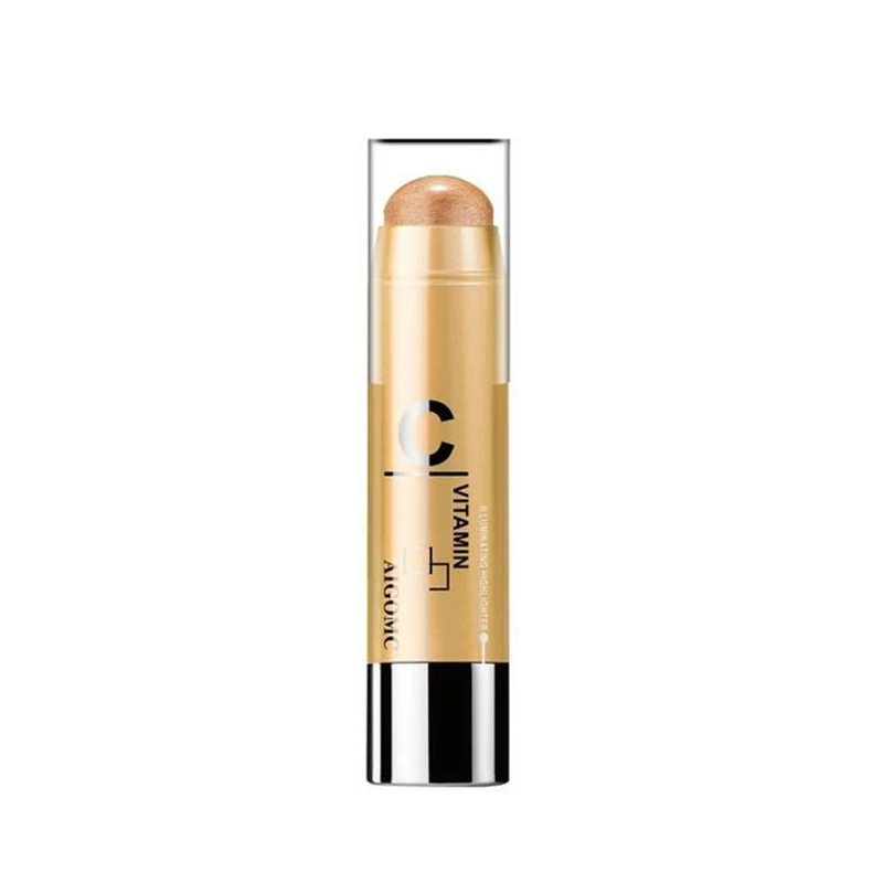 3D хайлайтер Bronzer Stick 4 цвета макияж для лица ручка мерцающий Осветляющий консилер для кожи Косметика. w - Цвет: 3