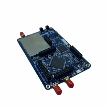 

One 1MHz-6GHz Radio Platform Development Board for Software-Defined RTL SDR Demoboard Kit With acrylic shell