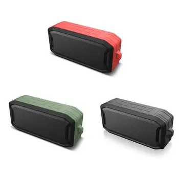 

Outdoor Portable Waterproof IPX7 Speaker Wireless Bluetooth 5.0 TWS Subwoofer Loudspeaker for Home Pool Beach Sport Activities