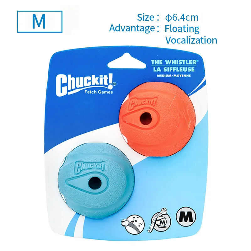 2pcs whistle ball M