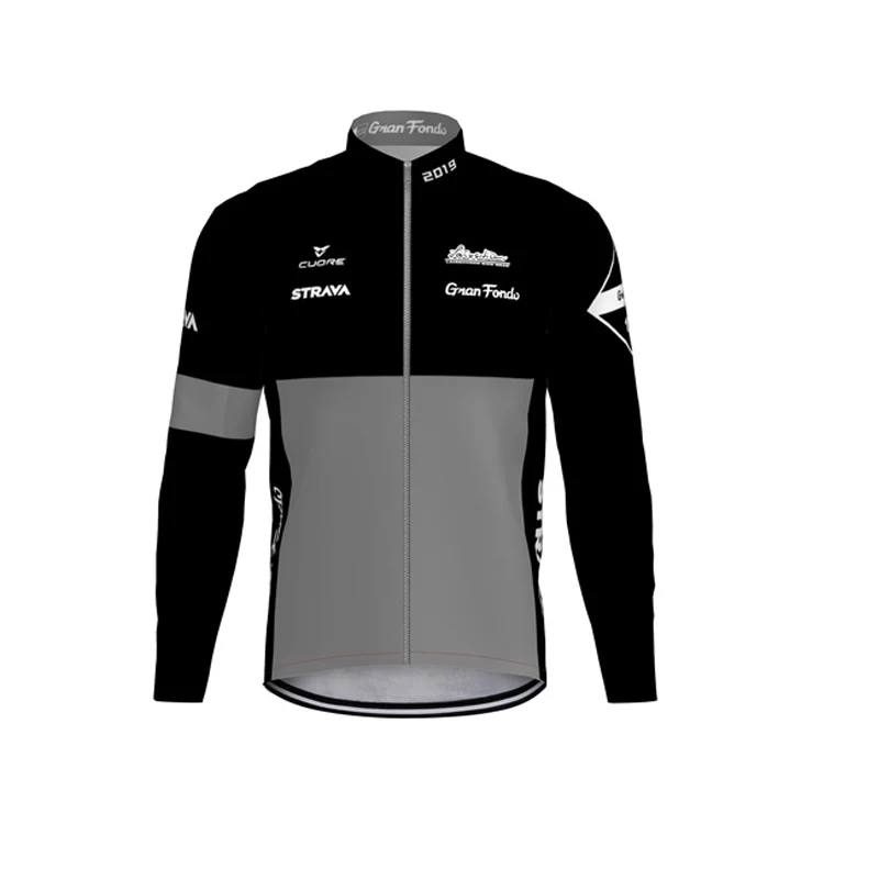 only jersey SPTGRVO, LairschDan,, Мужская черная Весенняя/Осенняя велосипедная футболка strava, длинный комплект, одежда для горного велосипеда - Цвет: only jersey
