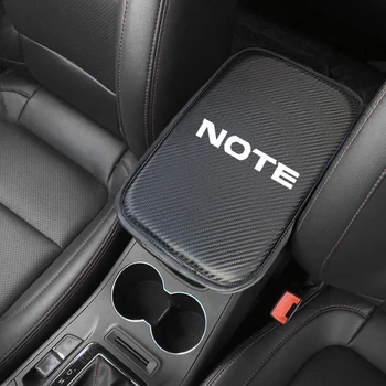 

Universal Car Armrest Pad Auto Armrests Car Center Console Arm Rest Seat Box Pad Covers for Nissan NOTE E11 E12 Car Styling