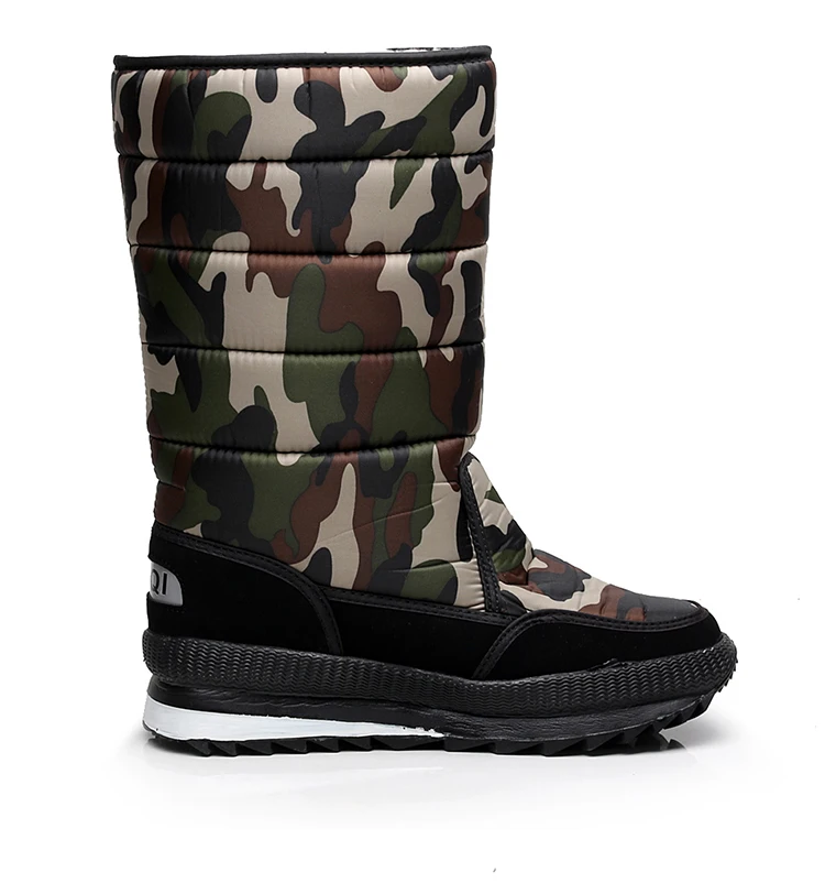 Мужские ботинки; очень теплые зимние ботинки; chaussure homme; Красивая Повседневная Водонепроницаемая зимняя обувь для влюбленных; Мужская зимняя рабочая обувь размера плюс 57
