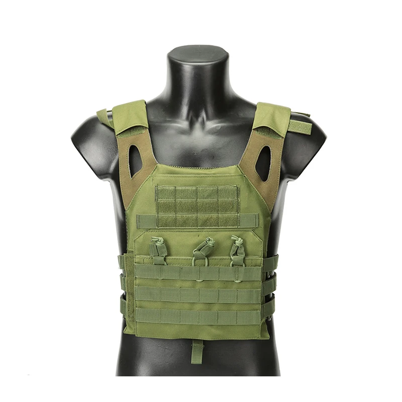 

JPC 600D Military Tactical Molle Vest Body Armor Combat Assault Waistcoat Plate Carrier Paintball Airsoft Protect Outdoor Vest