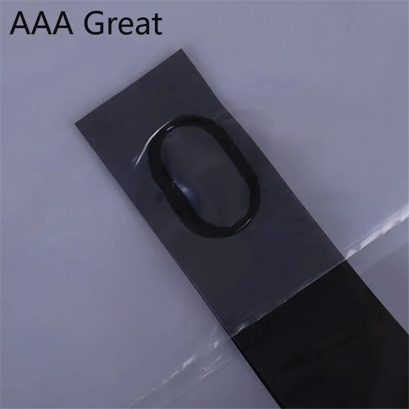 50 шт./лот пластиковые хозяйственные сумки ткань/обувь/продукты