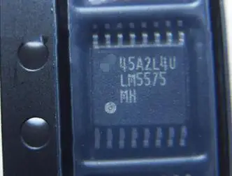 100% новый Бесплатная доставка LM5575MH LM5575 TSSOP16