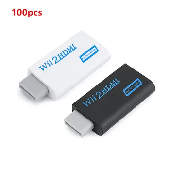 

For W ii to HDMI Converter Adapter Wii2HDMI Converter 3.5mm Audio for PC HDTV Monitor Display Full HD 1080P