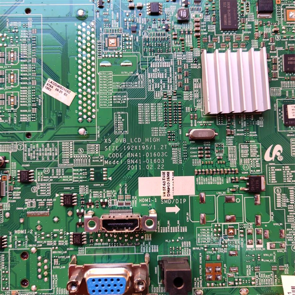 Хорошая тестовая оригинальная материнская плата BN41-01603C для SAMSUNG LE32D450G1W/XXH LE32D450G1W bn94-04580f BN41-01603