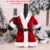 2022 New Year Newest Gift Forester Christmas Wine Bottle Covers Christmas Decorations for Home Navidad 2021 Dinner Table Decor 7