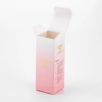 Custom small cardboard packing box 5ml 10ml 15ml 20ml 30ml 50ml 100ml skin care cosmetics dropper bottle paper packaging box 2