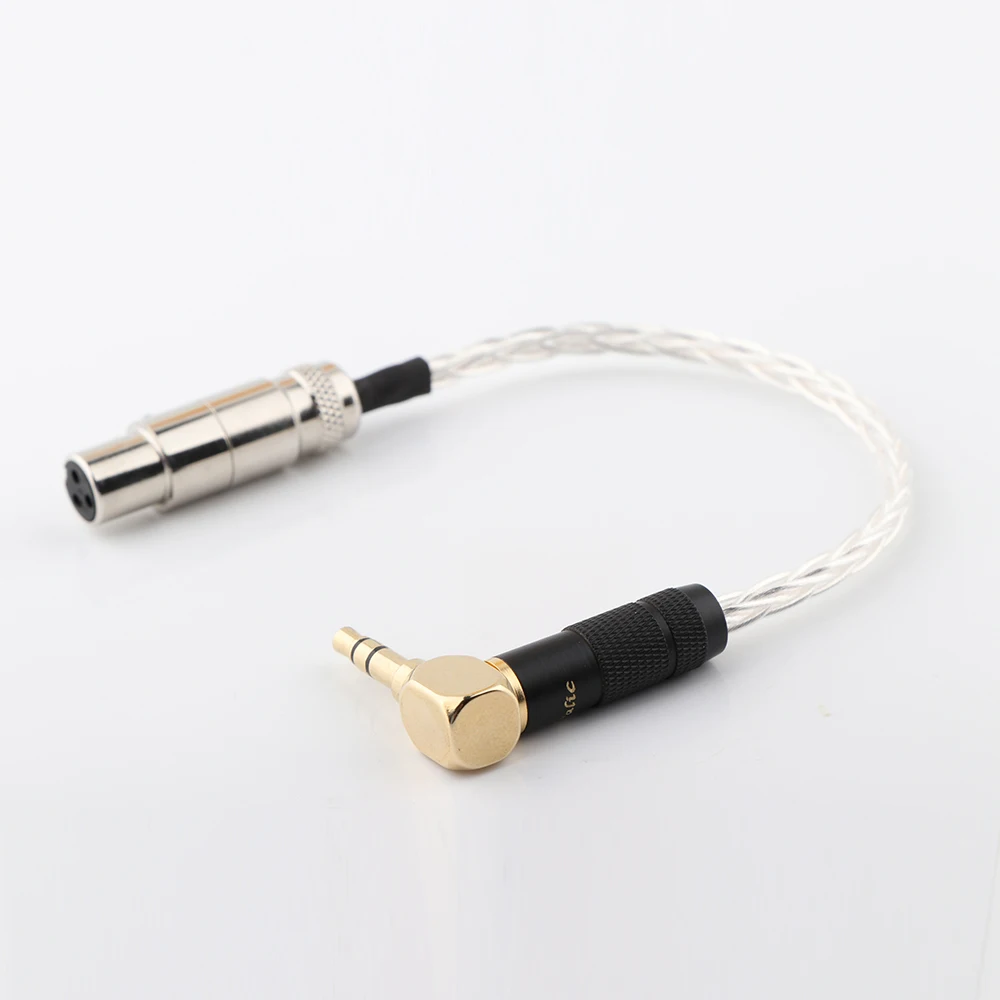 8 Cores 7N OCC Silver Plated Earphone Upgraded Cable for K240 K242 K271 K272 K702 Q701 DT1990pro DT1770pro Headphones